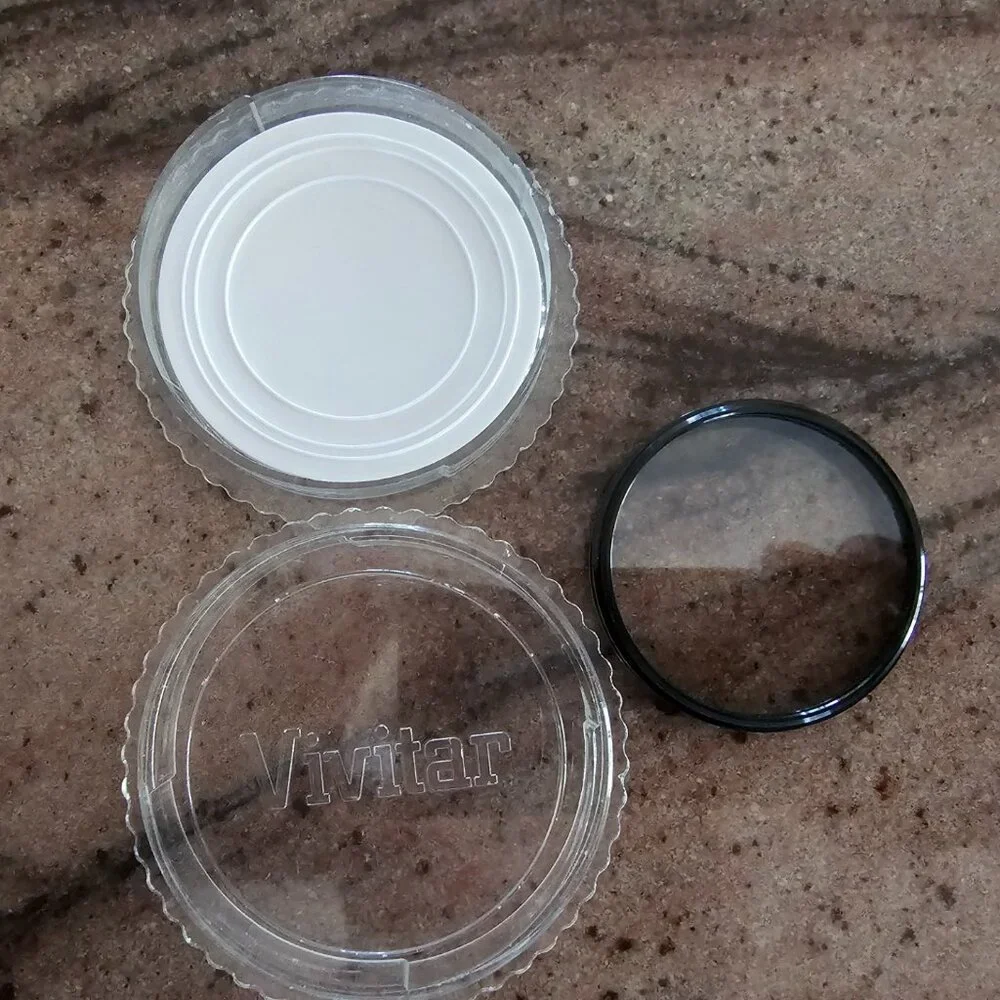 Vivitar 55mm UV Haze Filter